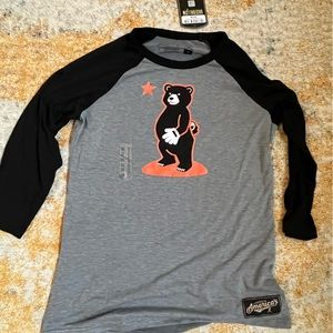 NWT Baseballism SF giants tee